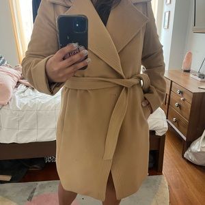 DVF WINTER WOOL COAT